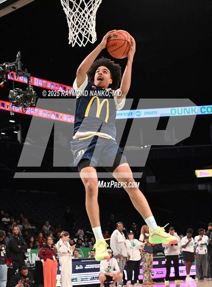 Thumbnail 3 in McDonald's All American Games (Slam Dunk) photogallery.