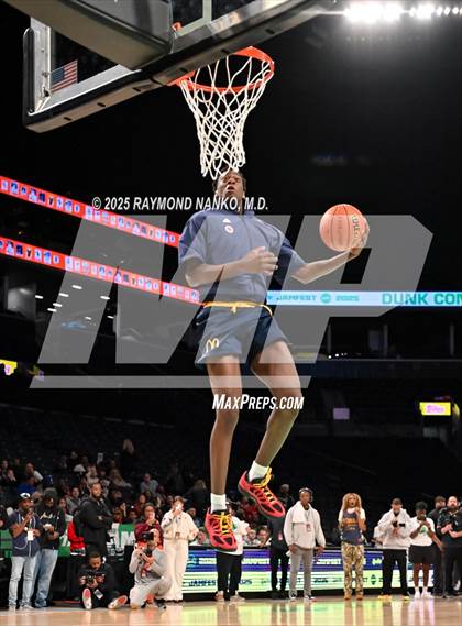 Thumbnail 1 in McDonald's All American Games (Slam Dunk) photogallery.