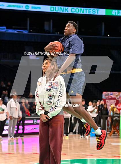 Thumbnail 1 in McDonald's All American Games (Slam Dunk) photogallery.