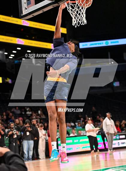 Thumbnail 2 in McDonald's All American Games (Slam Dunk) photogallery.