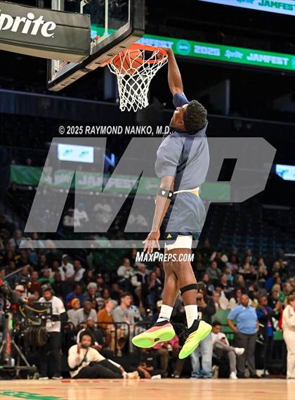 Thumbnail 3 in McDonald's All American Games (Slam Dunk) photogallery.