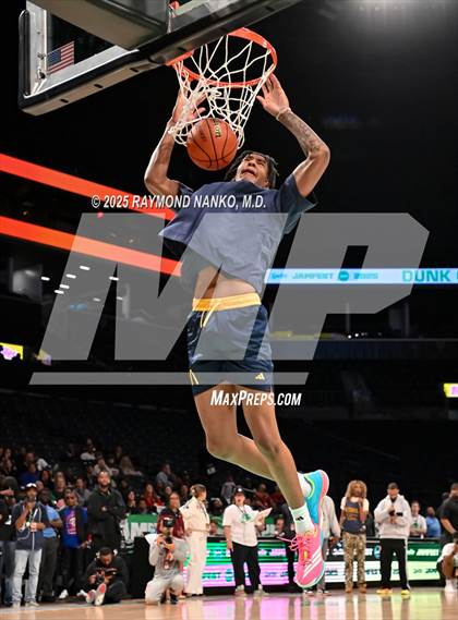 Thumbnail 2 in McDonald's All American Games (Slam Dunk) photogallery.