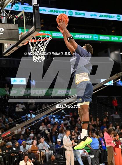 Thumbnail 1 in McDonald's All American Games (Slam Dunk) photogallery.