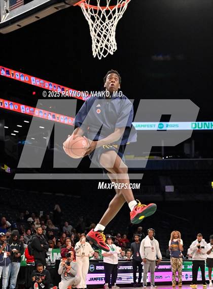 Thumbnail 3 in McDonald's All American Games (Slam Dunk) photogallery.