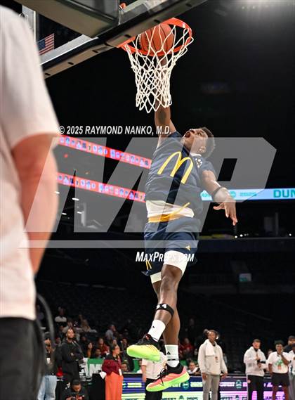 Thumbnail 3 in McDonald's All American Games (Slam Dunk) photogallery.