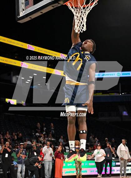 Thumbnail 3 in McDonald's All American Games (Slam Dunk) photogallery.