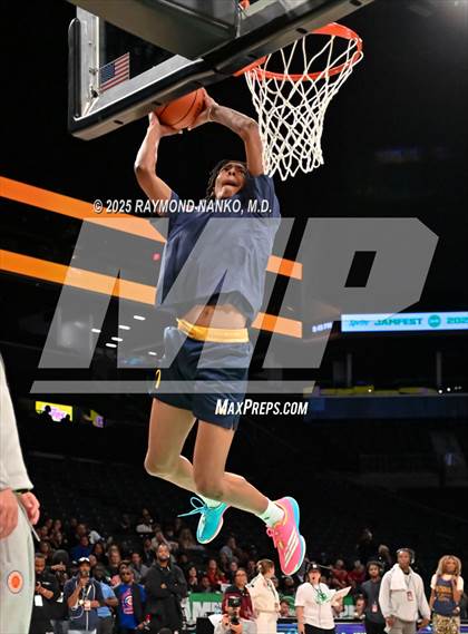 Thumbnail 3 in McDonald's All American Games (Slam Dunk) photogallery.