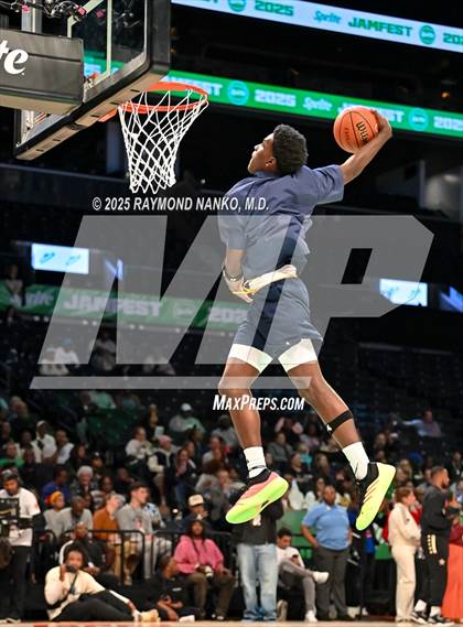 Thumbnail 1 in McDonald's All American Games (Slam Dunk) photogallery.