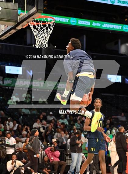 Thumbnail 3 in McDonald's All American Games (Slam Dunk) photogallery.