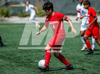 Thumbnail 2 in Pasadena vs. Troy photogallery.