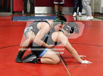 Thumbnail 3 in Schurr vs Walnut & Grand Terrace (CIF Southern Section Wrestling Championships) photogallery.