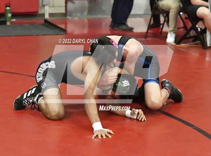 Thumbnail 1 in Schurr vs Walnut & Grand Terrace (CIF Southern Section Wrestling Championships) photogallery.