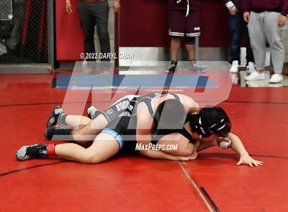 Thumbnail 1 in Schurr vs Walnut & Grand Terrace (CIF Southern Section Wrestling Championships) photogallery.