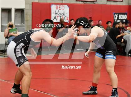 Thumbnail 3 in Schurr vs Walnut & Grand Terrace (CIF Southern Section Wrestling Championships) photogallery.
