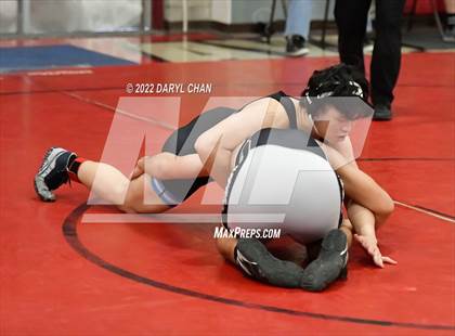Thumbnail 2 in Schurr vs Walnut & Grand Terrace (CIF Southern Section Wrestling Championships) photogallery.