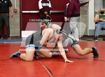 Thumbnail 2 in Schurr vs Walnut & Grand Terrace (CIF Southern Section Wrestling Championships) photogallery.