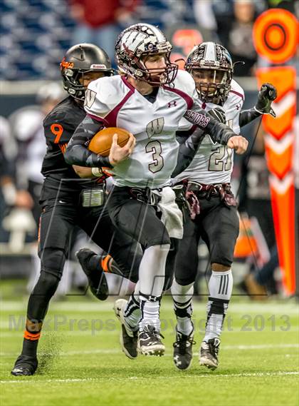 Thumbnail 3 in Waskom vs. Refugio (UIL 2A D2 Semifinal) photogallery.