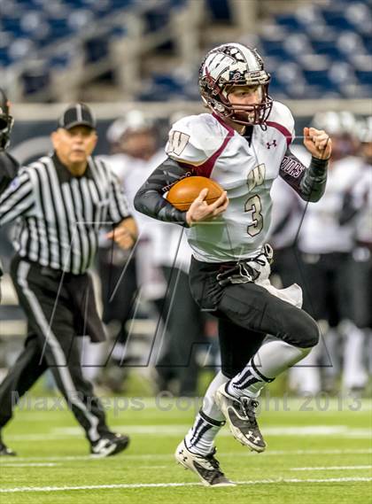 Thumbnail 1 in Waskom vs. Refugio (UIL 2A D2 Semifinal) photogallery.