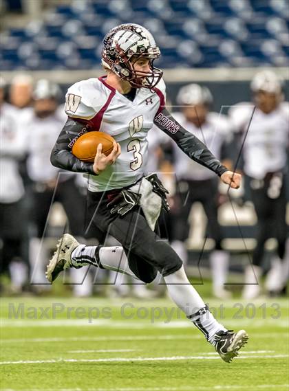 Thumbnail 2 in Waskom vs. Refugio (UIL 2A D2 Semifinal) photogallery.