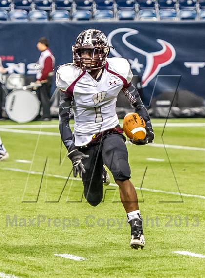 Thumbnail 1 in Waskom vs. Refugio (UIL 2A D2 Semifinal) photogallery.