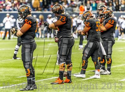 Thumbnail 1 in Waskom vs. Refugio (UIL 2A D2 Semifinal) photogallery.