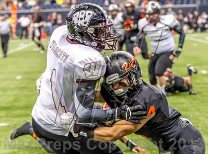 Thumbnail 3 in Waskom vs. Refugio (UIL 2A D2 Semifinal) photogallery.