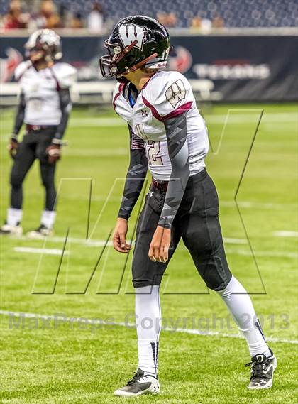 Thumbnail 1 in Waskom vs. Refugio (UIL 2A D2 Semifinal) photogallery.