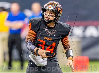 Thumbnail 2 in Waskom vs. Refugio (UIL 2A D2 Semifinal) photogallery.