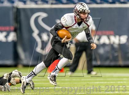 Thumbnail 2 in Waskom vs. Refugio (UIL 2A D2 Semifinal) photogallery.