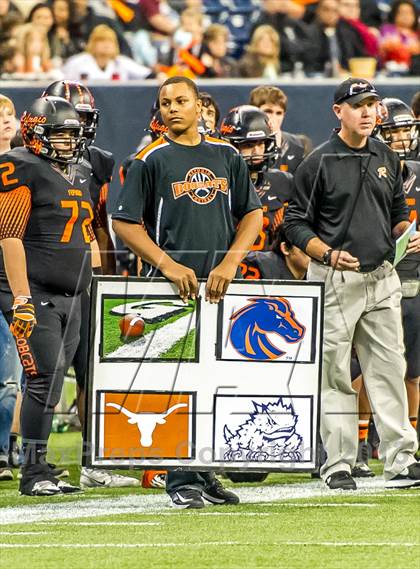 Thumbnail 1 in Waskom vs. Refugio (UIL 2A D2 Semifinal) photogallery.