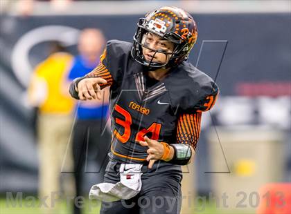 Thumbnail 1 in Waskom vs. Refugio (UIL 2A D2 Semifinal) photogallery.