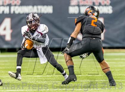 Thumbnail 3 in Waskom vs. Refugio (UIL 2A D2 Semifinal) photogallery.
