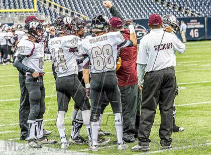 Thumbnail 3 in Waskom vs. Refugio (UIL 2A D2 Semifinal) photogallery.