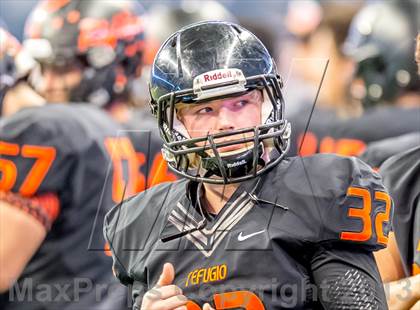 Thumbnail 2 in Waskom vs. Refugio (UIL 2A D2 Semifinal) photogallery.