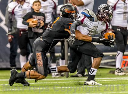 Thumbnail 3 in Waskom vs. Refugio (UIL 2A D2 Semifinal) photogallery.