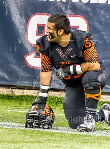 Thumbnail 2 in Waskom vs. Refugio (UIL 2A D2 Semifinal) photogallery.