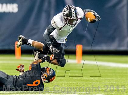 Thumbnail 2 in Waskom vs. Refugio (UIL 2A D2 Semifinal) photogallery.