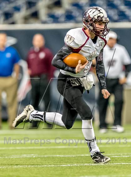 Thumbnail 3 in Waskom vs. Refugio (UIL 2A D2 Semifinal) photogallery.