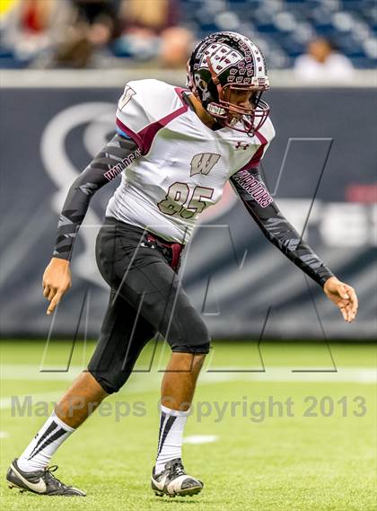 Thumbnail 2 in Waskom vs. Refugio (UIL 2A D2 Semifinal) photogallery.