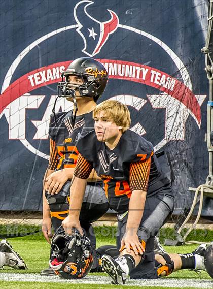 Thumbnail 1 in Waskom vs. Refugio (UIL 2A D2 Semifinal) photogallery.