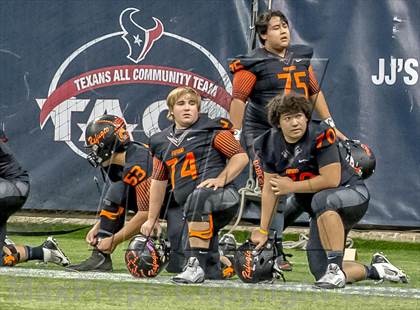 Thumbnail 3 in Waskom vs. Refugio (UIL 2A D2 Semifinal) photogallery.