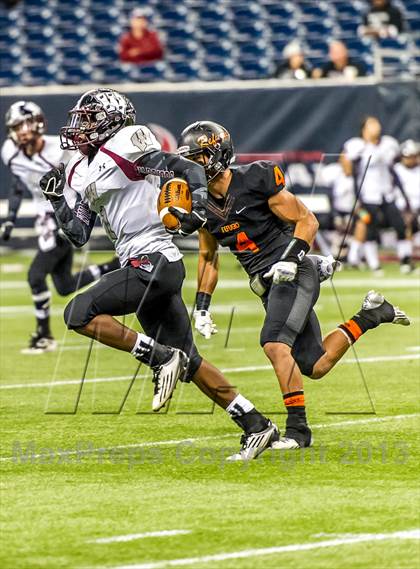 Thumbnail 1 in Waskom vs. Refugio (UIL 2A D2 Semifinal) photogallery.