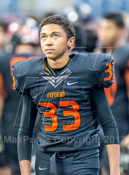 Thumbnail 1 in Waskom vs. Refugio (UIL 2A D2 Semifinal) photogallery.