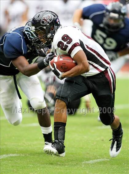 Thumbnail 3 in Pearland @ Kingwood (High School Football Kick Off Classic) photogallery.