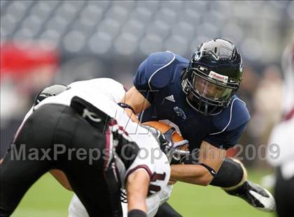 Thumbnail 1 in Pearland @ Kingwood (High School Football Kick Off Classic) photogallery.
