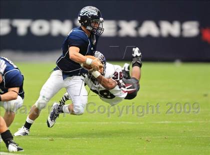 Thumbnail 3 in Pearland @ Kingwood (High School Football Kick Off Classic) photogallery.