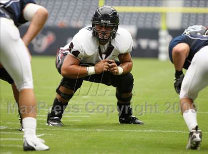 Thumbnail 2 in Pearland @ Kingwood (High School Football Kick Off Classic) photogallery.