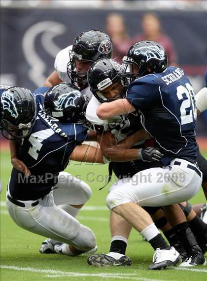 Thumbnail 3 in Pearland @ Kingwood (High School Football Kick Off Classic) photogallery.