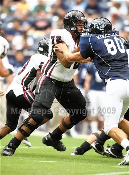 Thumbnail 2 in Pearland @ Kingwood (High School Football Kick Off Classic) photogallery.