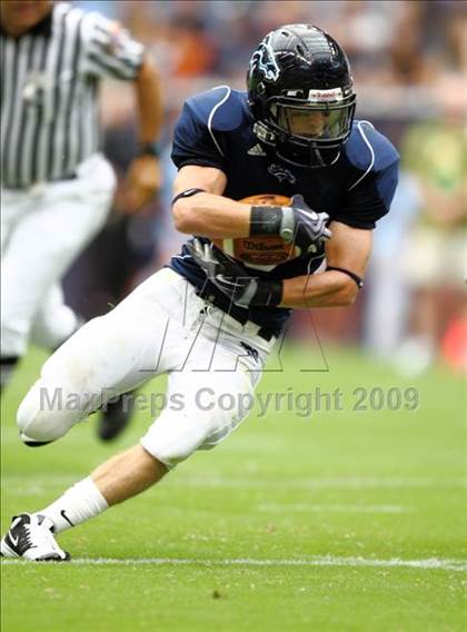 Thumbnail 2 in Pearland @ Kingwood (High School Football Kick Off Classic) photogallery.